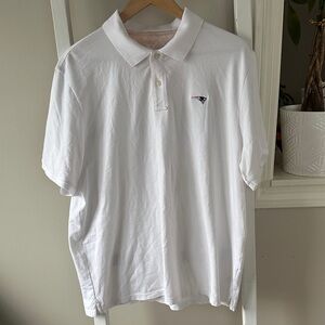 Vineyard Vines Edgartown Polo with Patriots Logo